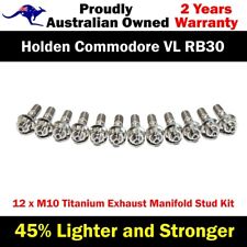 High Quality Titanium Exhaust Manifold Stud Kit For Holden Commodore VL picture