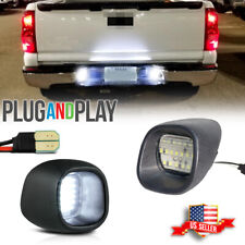 LED License Plate Light Rear Lamps Set for Blazer S10 Pickup Jimmy S-15 Sonoma picture