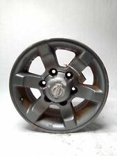 2001-2004 Nissan Frontier Wheel Rim 15x7 Alloy 6 Arched Flat Spokes Charcoal picture