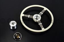 3 spoke banjo Steering wheel kit for Petri VW Bug Beetle Type 3 Karmann Ghia picture