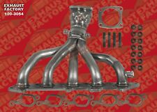 FRONT STAINLESS STEEL EXHAUST MANIFOLD FITS VOLVO V70, S70 AND 850 2.4L ENG picture