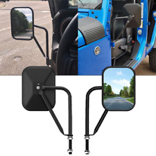 For Jeep Wrangler JK CJ YJ TJ JL Door Off Quick Release Side Hinge View Mirrors picture