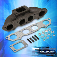 For 00-09 Honda S2000 AP1/AP2 F20C F22C Cast Iron Turbo Manifold Exhaust Header picture