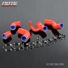  FIT FOR VOLVO 850 T-5/T-5R S70/V70 T5 2.3L 93-97 SILICONE BOOST TURBO HOSE KIT picture