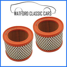 Pair of MG Midget / Sprite 1098/1275 O/E paper air filters GFE1004 picture