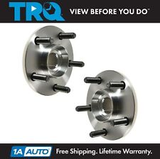 TRQ Rear Wheel Hub Assembly Pair for Ford Thunderbird Mercury Cougar Mark VIII picture