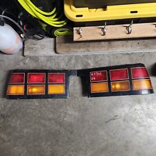 1984 85 86 Nissan 200sx Silvia S12 Gazelle Taillights picture