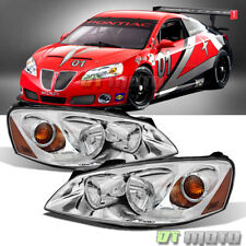 2005-2010 Pontiac G6 Headlights Headlamps Replacement 05-10 Pair Set Left+Right picture