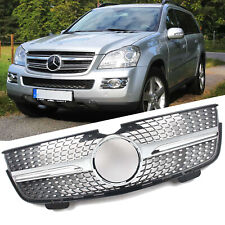 For 2007-2009 Mercedes-Benz X164 GL350 GL450 Diamond Style Front Grille Chrome picture