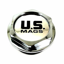 US Mag Chrome Center Cap 4