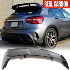 REAL CARBON Rear Roof Spoiler Window Wing For Benz GLA180 GLA250 GLA45AMG 13-18 picture
