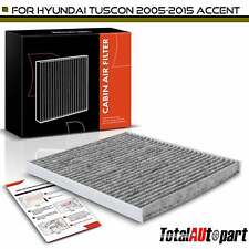 Activated Carbon Cabin Air Filter for Hyundai Accent Genesis Coupe Kia Forte Rio picture