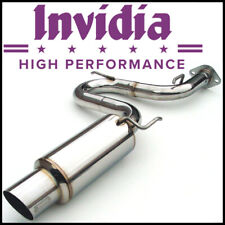 Invidia N1 Stainless Steel Cat-Back Exhaust System fits 2000-2005 Toyota Celica picture