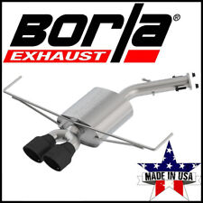 Borla S-Type Axle-Back Exhaust System fits 2019-2022 Hyundai Veloster 1.6L Turbo picture