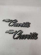 Set of 2: Vintage 1960's CHEVETTE 6