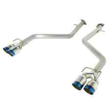 Remark RO-TTE3-S Axle Back Exhaust-Burnt for 14-24 Lexus RC & IS 200T/IS300/350 picture
