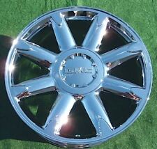 GMC Yukon Sierra DENALI Wheel Chrome 20 inch OEM Factory GM Spec 9595662 5304 picture