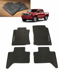2005-2011 Tacoma Floor Mats All Weather Mats (DOUBLE CAB) Toyota PT908-35002-02 picture
