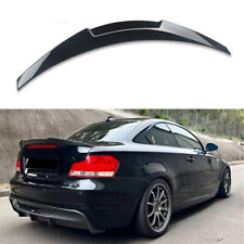Rear Spoiler Gloss Black M4 Style For BMW 1-Series E82 125i 128i 135i 2008-2013 picture