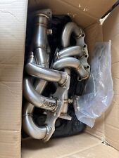 ISR Performance Stainless Steel Shorty Headers for Nissan VQ35HR VQ37 350z 370z picture