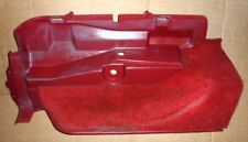 1984 S10 Blazer interior spare tire panel Drivers Side Quarter RED OEM picture