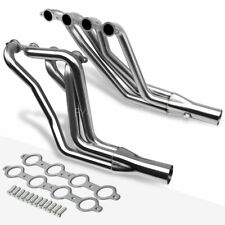 FOR 67-74 SBC V8 LS/LS1-LS6 LSX SWAP STAINLESS LONG TUBE EXHAUST HEADER+GASKET picture