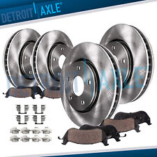 Front & Rear Rotors + Brake Pads for Ford Crown Victoria Mercury Grand Marquis picture
