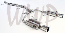 Stainless CatBack Exhaust Muffler System For 05-09 Subaru Legacy GT 2.5GT BL/BP picture