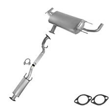 Resonator Muffler Exhaust Kit System fits: 2008-2013 Altima Coupe 2.5L 3.5L picture