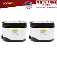 2*P611696 Engine Air Filter for Kenworth Trucks Replace LAF6116 P616056 AF27688 picture