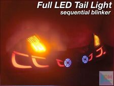 JDM NIssan Fuga Y50 M35 M45 06-07 Early Full LED Tail Lights OEM 350GT GT [v5] picture