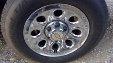 05-13 SIERRA 1500 PICKUP Wheel 17x7-1/2 Steel 8 Hole Chrome Opt PY9  picture