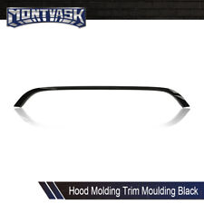 Black Grille Hood Molding Trim Fit For 2007-2015 Mini Cooper R55 R56 R58 R59  picture