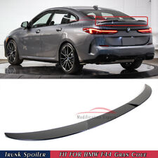 For 20-24 BMW F44 228i M235i Gran Coupe Gloss Blk V Style Highkick Trunk Spoiler picture