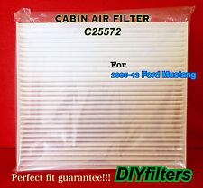 C25572 Premium CABIN AIR FILTER for 2005-14 Ford Mustang US Seller 100% Feedback picture