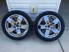 2004 Pontiac GTO 2 Wheels and Tires NITTO NT555RII 245/45R17 OEM picture