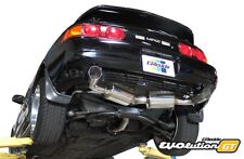 GReddy EVOlution GT Catback Exhaust for 1990-1996 Toyota MR-2 Turbo 2.0L picture