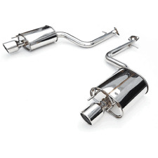Invidia Q300 Dual Stainless Steel Tip Axle-Back Exhaust for 2015+ Lexus IS200t picture