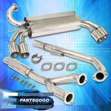 For 10-16 Hyundai Genesis Coupe 3.8L Cat Back Exhaust System + 3.5