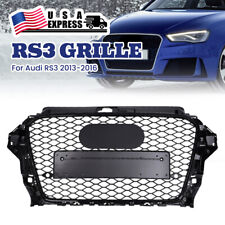For Audi A3 S3 2013-2016 RS3 Type Grille Front Hood Henycomb Bumper Grill picture