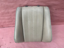 Front Right Sport Seat Backrest Cover Cushion Beige BMW E28 528e OEM #82241 picture