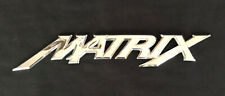 Genuine Toyota Matrix rear emblem, used fits 2003-2008, 75442-02080 picture