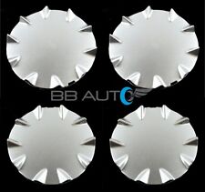 SET OF 4 NEW AFTERMARKET SILVER WHEEL CENTER CAPS FOR 2003-2006 CHEVROLET SSR picture