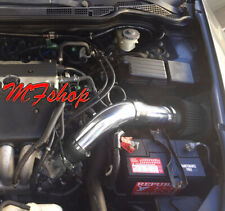 Black Air Intake Kit + Filter For 2004-2007 Acura TSX Sedan 2.4L L4 picture