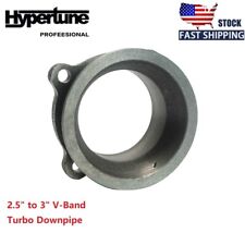 2.5'' 4 Bolt to 3'' V-Band Turbo Downpipe Exhaust Flange Adapter Conversion picture