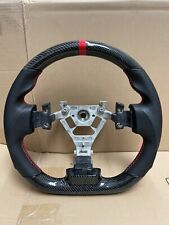 REVESOL Real Carbon Fiber Black Steering Wheel for 02-08 Nissan 350Z Fairlady Z picture
