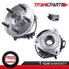 Set(2) Front Wheel Bearing Hub ASSY For 2007-11 Dodge Nitro 2008-12 Jeep Liberty picture