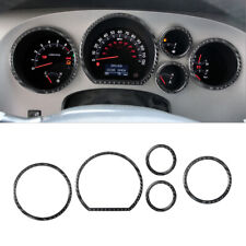 For Toyota Tundra 2007-2013 Carbon Fiber Interior Speedometer Accent Cover Trim picture