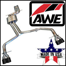 AWE Track Edition Cat-Back Exhaust System fits 2008-2012 Audi S5 4.2L V8 AWD picture
