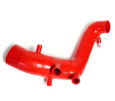 Golf Jetta Beetle A3 A4 TT MK4 1.8T Turbo Inlet Intake Pipe Silicone Hose Red picture